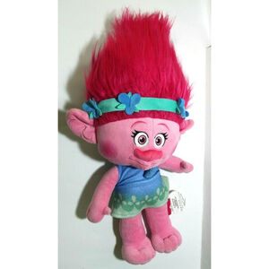DreamWorks Trolls Poppy Plush 22"  Large Stuffed Animal Toy Doll